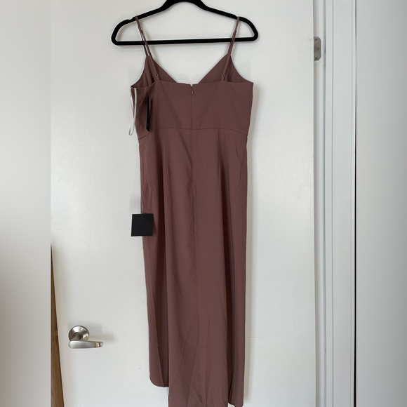 Mauve Midi Dress - Picture 3 of 3